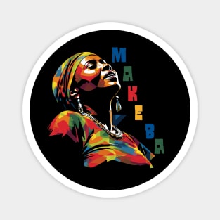 Miriam Makeba - Original Design Magnet